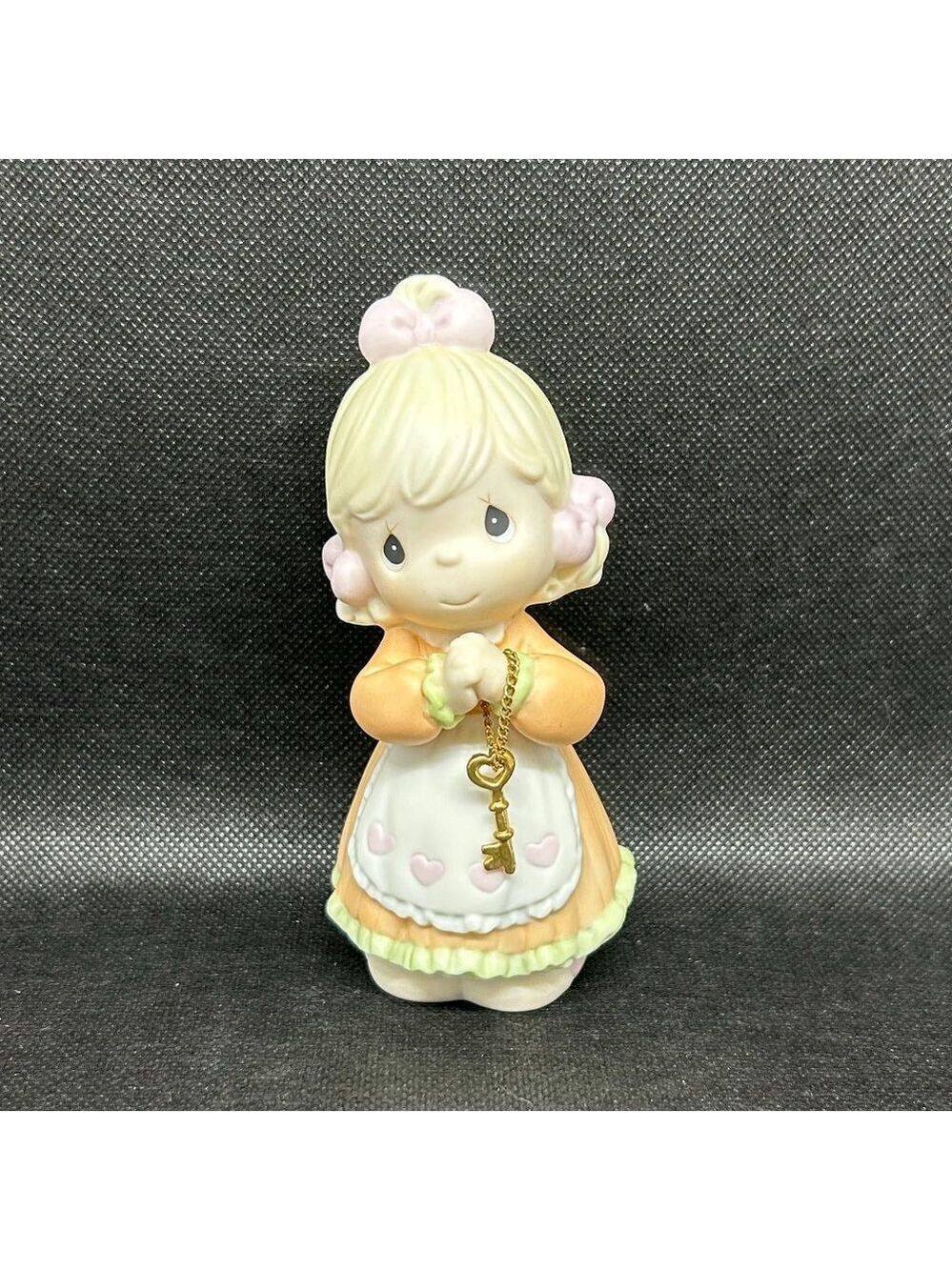 Precious Moments "Love Is The Key" 20th Anniversary figurine